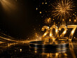© Pisit - Elegant New Year Rooftop Party with Champagne and Gold Confetti
