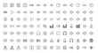 © กฤษณรักษ์ บุตตะนันท์ - Comprehensive Set of Multimedia UI Vector Icons Featuring Play Pause Volume and Audio Control Symbols for Modern Digital Interface Design