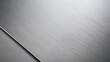 © BlackBridge Media - Brushed Metal Surface Texture with Diagonal Edge Line