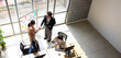 © NVB Stocker - Trust, business partner handshake, Colleagues shaking hands Successful deal after great meeting, celebration partnership and business deal in office meeting client customer business partner