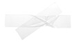 © Vitalo4ok - Crossed translucent  wrinkled clear adhesive sticky tape strips on a transparent background