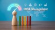 © SHAMIMA - Risk management strategy planning for corporate security. Business professionals analyzing financial and operational hazards with AI tools.