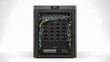 © happie - Hyperscale server cabinet with organized cabling – Great for enterprise network hardware, system administration, or tech promo.