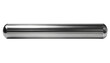 © nadim - Horizontal Stainless Steel Metal Pipe Straight Pipeline Tube Industry Isolated PNG