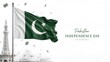 © MadeByJawwad - Celebrating Pakistan Independence Day on 14 August with Pakistan Flag, National Holiday