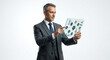 © Rsh14 - Professional leader coordinating enterprise strategy