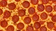 © Rhony - Close up of pepperoni pizza texture background