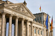 © Lazy_Bear - Reichstag building with German and European Union flags in Berlin