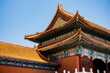 © Natalia Mishina/Stocksy - Visit to an ancient structure in China during bright daylight