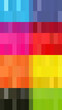 © designsMHR - Bright vibrant color block stripes for modern graphic backgrounds