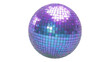 © Ari - Purple and blue disco ball with mirrored squares