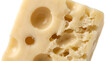 © FalghiStock - Swiss cheese block with holes isolated on transparent background