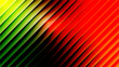 © tsu - Red and Green Striped Abstract Textile Background with Shiny Gradient Lines and Wavy Curtain Pattern for Theater Stage Wallpaper Design