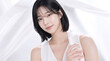 © CoreSelect - 옆모습 여성 포트레이트 / Side Profile Woman Portrait