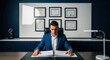 © Sarjuni - Successful Businessman Studying Important Documents In His Modern Office