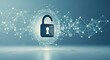 © Shazzad - Secure digital lock with network nodes
