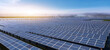 © zhouyilu - Large Scale Solar Photovoltaic Power Station Under Clear Sky
