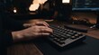 © Itoda - typing on a keyboard