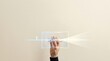 © KohXD - Person holding a light source representing the ai investment boom concept with a photonic amplifier in hand