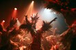 © Thisisbest - Dazzling Cabaret Show with Dancers in Feather Costumes Under Stage Lights