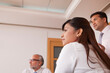 © IndiaPix - Business executives in a meeting
