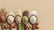 © NelviaWistika - Plant protein ingredients with copy space