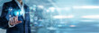 © FutureLogic Studio - Enterprise consultant designing and touching Solutions architecture frameworks on a vast virtual screen. Customized business problem resolutions, strategic consulting, and client growth.