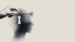 © basilia - Hand unlocks a mind