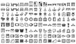© Abu - Pixel Perfect Black Home Decoration Line Icon Collection