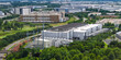 © SNEHIT PHOTO - Aerial view of large data center and technology park in Virginia