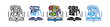 © Littlestar23 - Narrative Content multiple icon