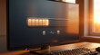 © LOMOSONIC - Database migration progress bar close up computer screen server transfer data update loading status technology monitor progress