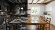 © xartproduction - Kitchen Restoration: Before and After Fire Damage Comparison