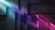 © Cecep - Monumental Brutalist Relief with Spectral Light