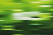 © Mahmuda - Abstract green and white horizontal motion blur effect with grain providing a textured dynamic visual