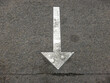 © Saravut - arrow sign on old road
