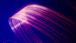© Rendara Studio - 3D Fast Data Stream Energy Curve