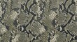 © esupport - Snake skin leather pattern vector background texture with natural reptilian scales in realistic green and black colors for fashion design and apparel use