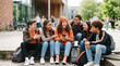 © Cloudpop - college students