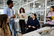 © Drobot Dean - Diverse business team having meeting during a collaborative office meeting