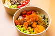© leungchopan - Colorful healthy meal bowl in Taipei