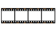 © ROWSONARA - Negative film strip frame with numbered cells for photography layout.