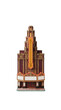 © Napapon - Majestic vintage grand theater model with glowing marquee lights