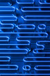 © Rendara Studio - 3D Blue Geometric Network
