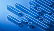 © Rendara Studio - 3D Blue Digital Architecture