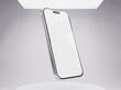 © Creative Studio - Blank White Sign on White Background, 3D Render of an Empty Advertising Billboard Display Panel for Business, Marketing, Communication and Outdoor Advertisement Design