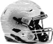 © Jefri - American football helmet abstract line art