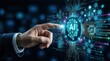 © Masque - Business innovation driven by artificial intelligence analytics and neural network visualization.