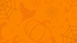 © IsratJahan - Seamless halloween background pattern with pumpkins and spider webs halloween background seamless spiderweb celebration wallpaper decoration repetitive illustration wrapping invitation