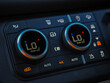 © Marcin Dobas - Car dashboard air conditioning climate control panel, copy space